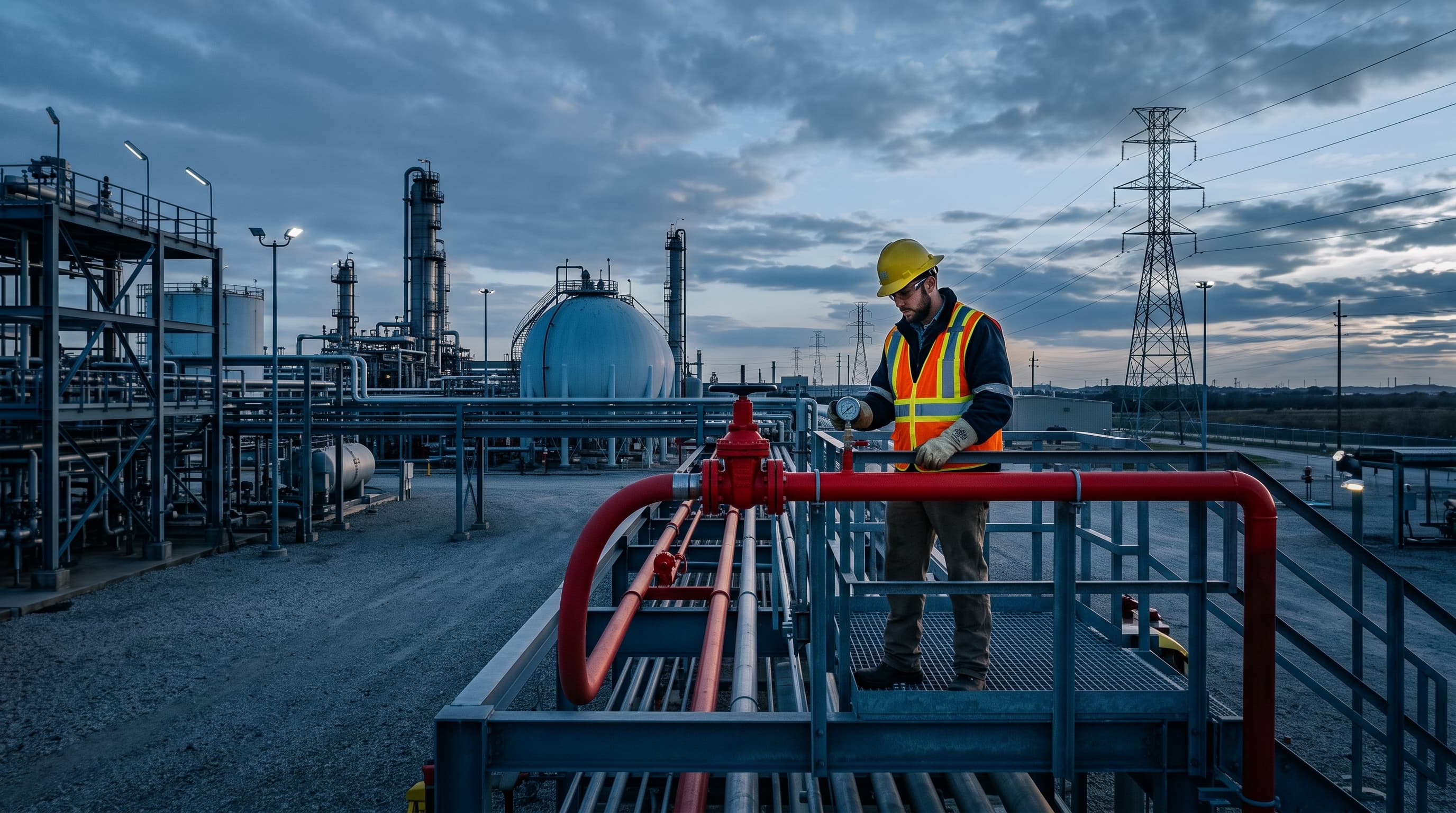 Energy facility photo