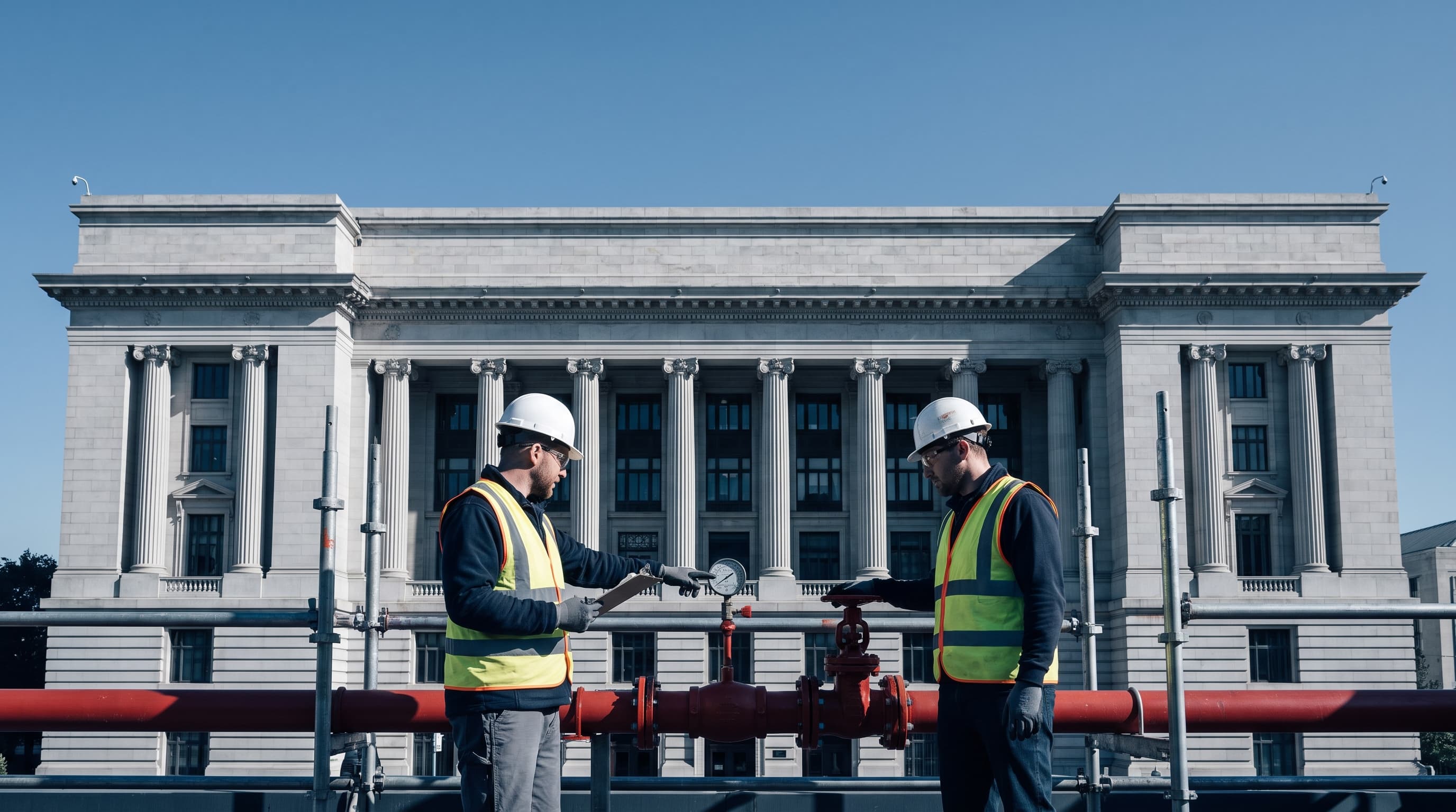 Civic building photo