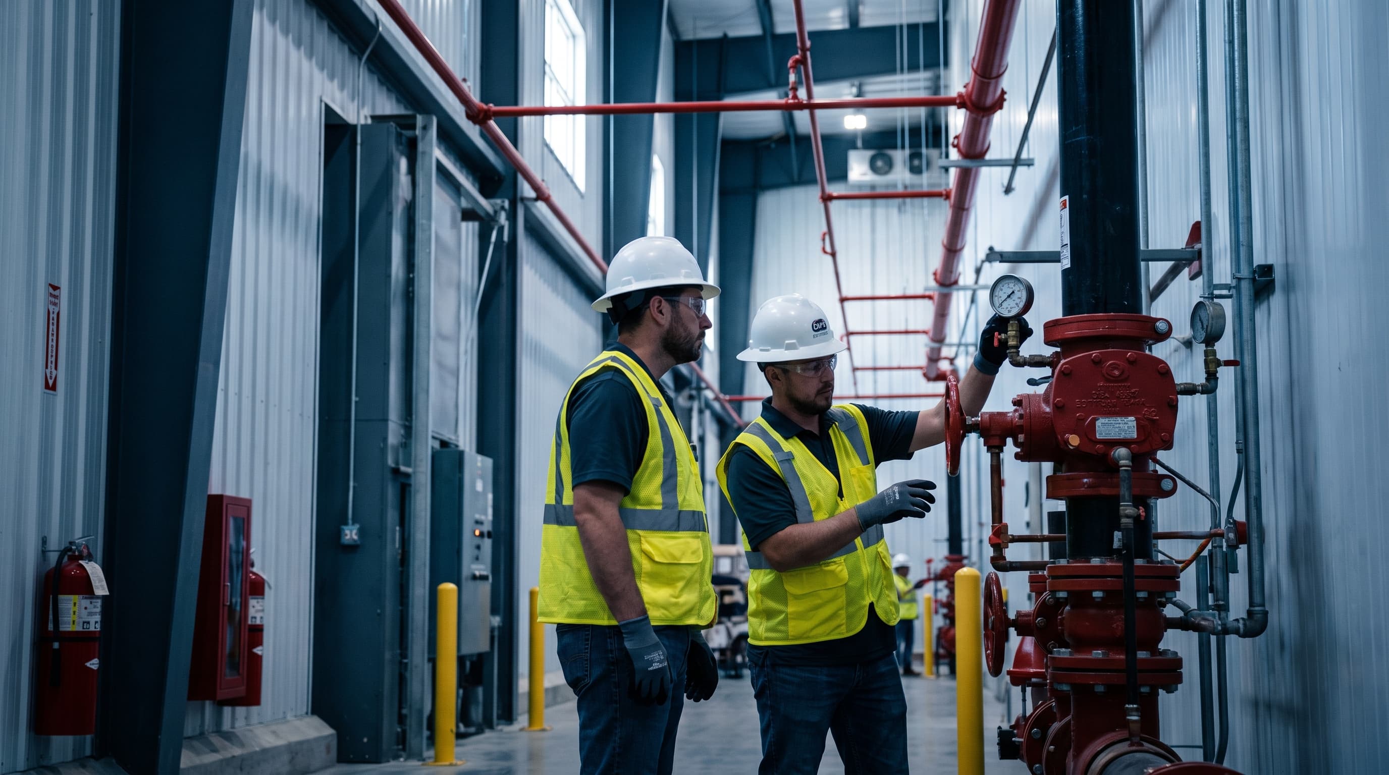 Industrial plant photo
