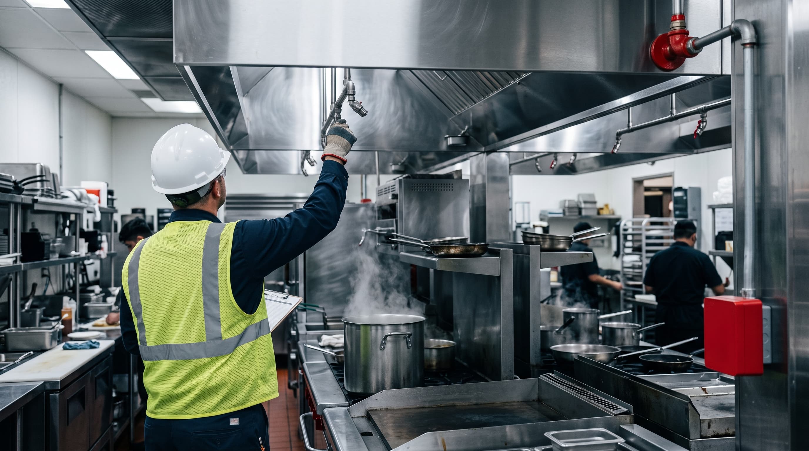 Commercial kitchen photo