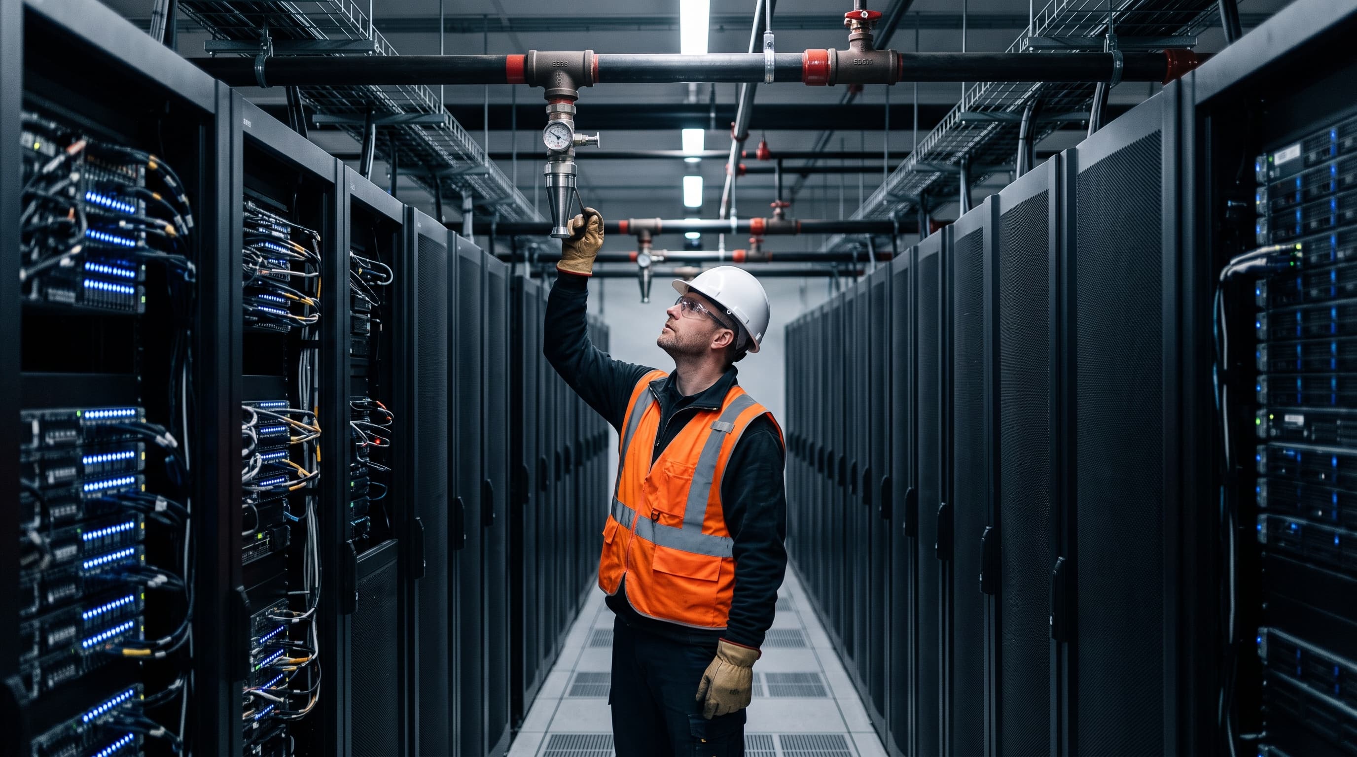 Data center or lab photo